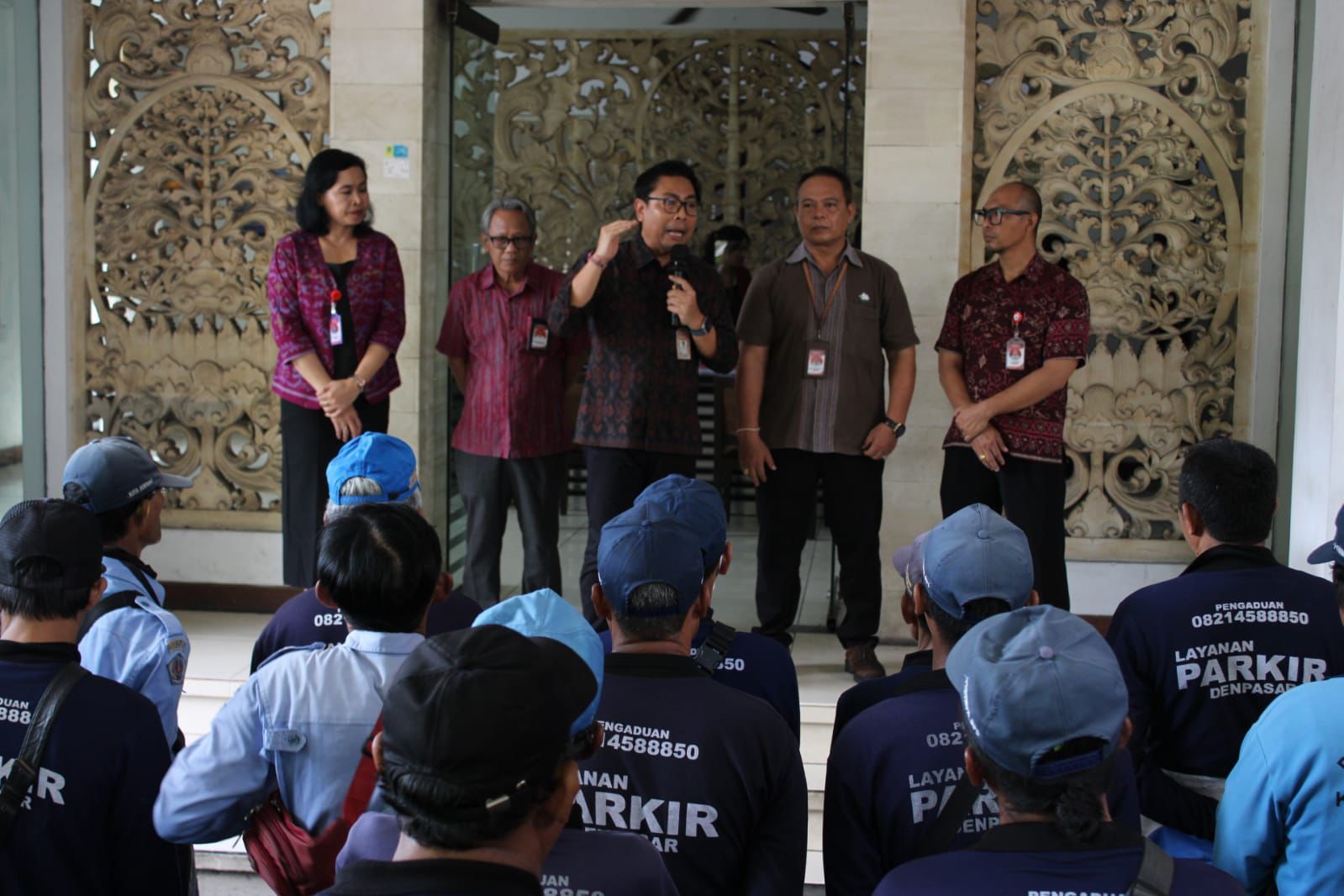 podiumnews.com-Tarif Parkir di Denpasar Naik