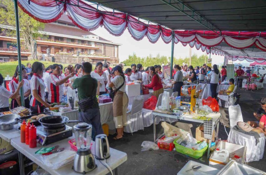 podiumnews.com-Jumat Ceria di Badung Dirangkai Munas Perempuan 