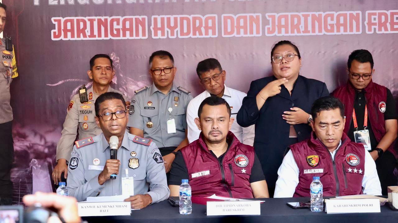 podiumnews.com-Polri Kejar Dua Buron Pabrik Narkoba di Canggu