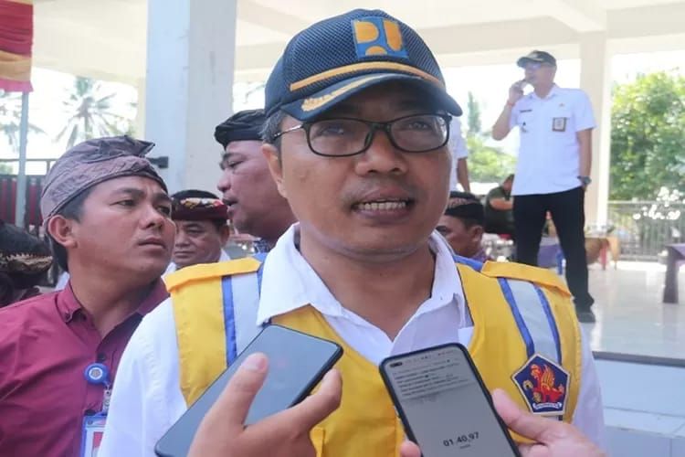 podiumnews.com-PUTR Buleleng Rehabilitasi Tiga Daerah Irigasi