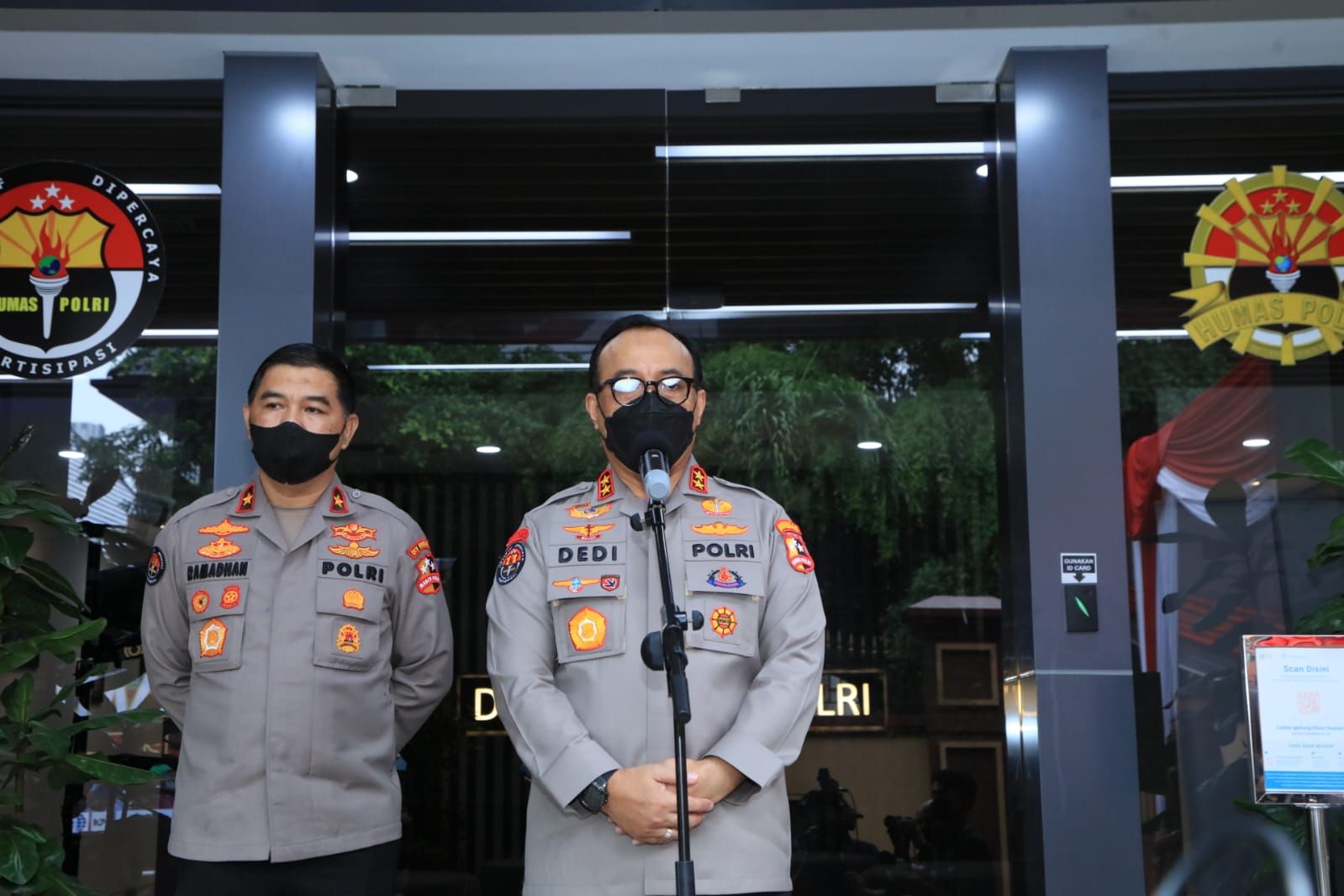 podiumnews.com-Mabes Polri Turunkan Tim Usut Penembakan Pendemo di Sulteng