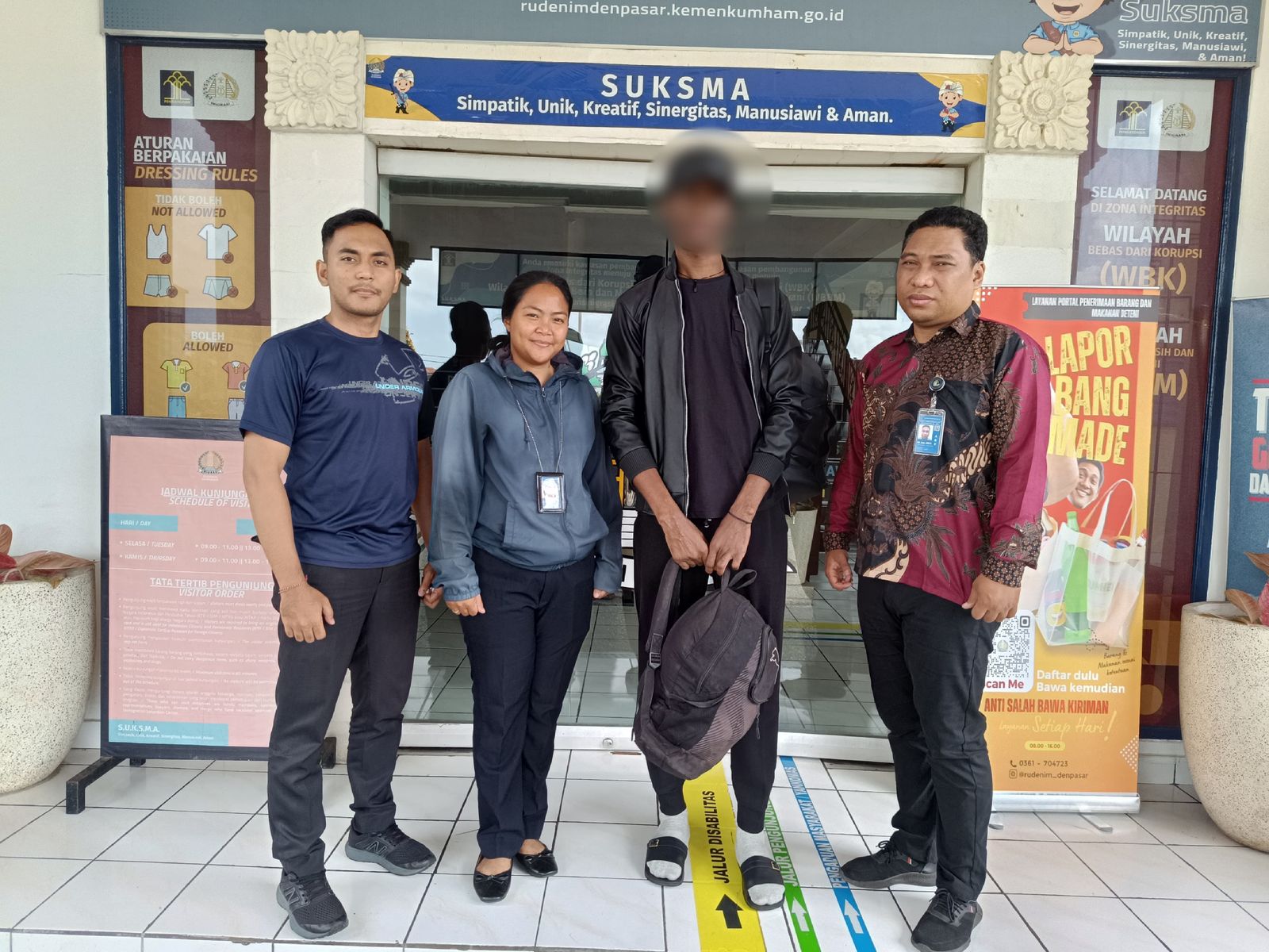  Dua WNA Dideportasi dari Bali