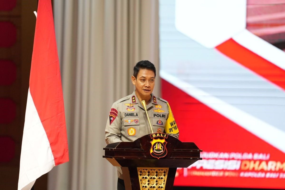 Ribuan Polisi Amankan HLF MSP dan IAF di Bali