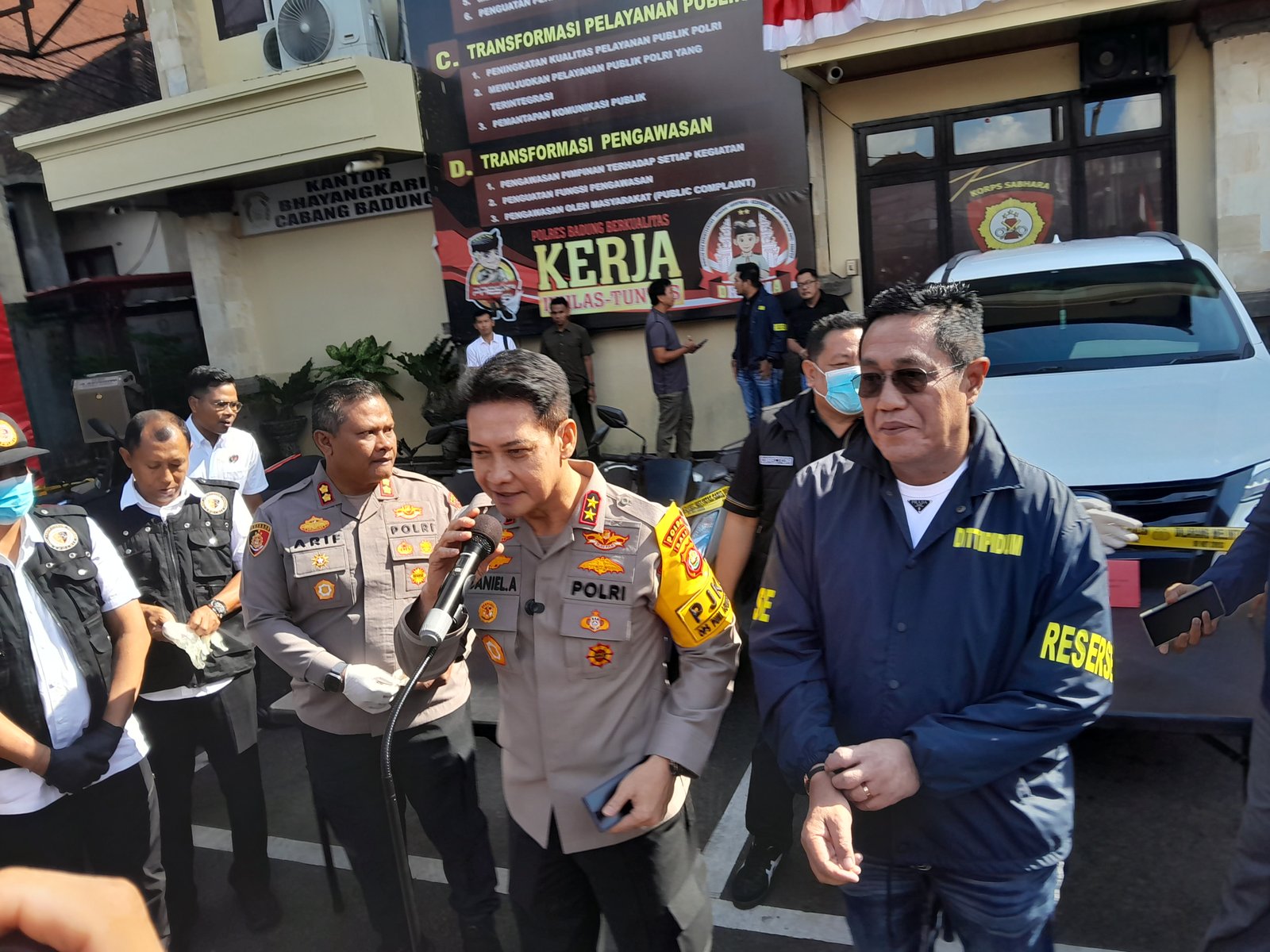 Akhir Pelarian Dramatis Pembunuh WN Australia di Bali