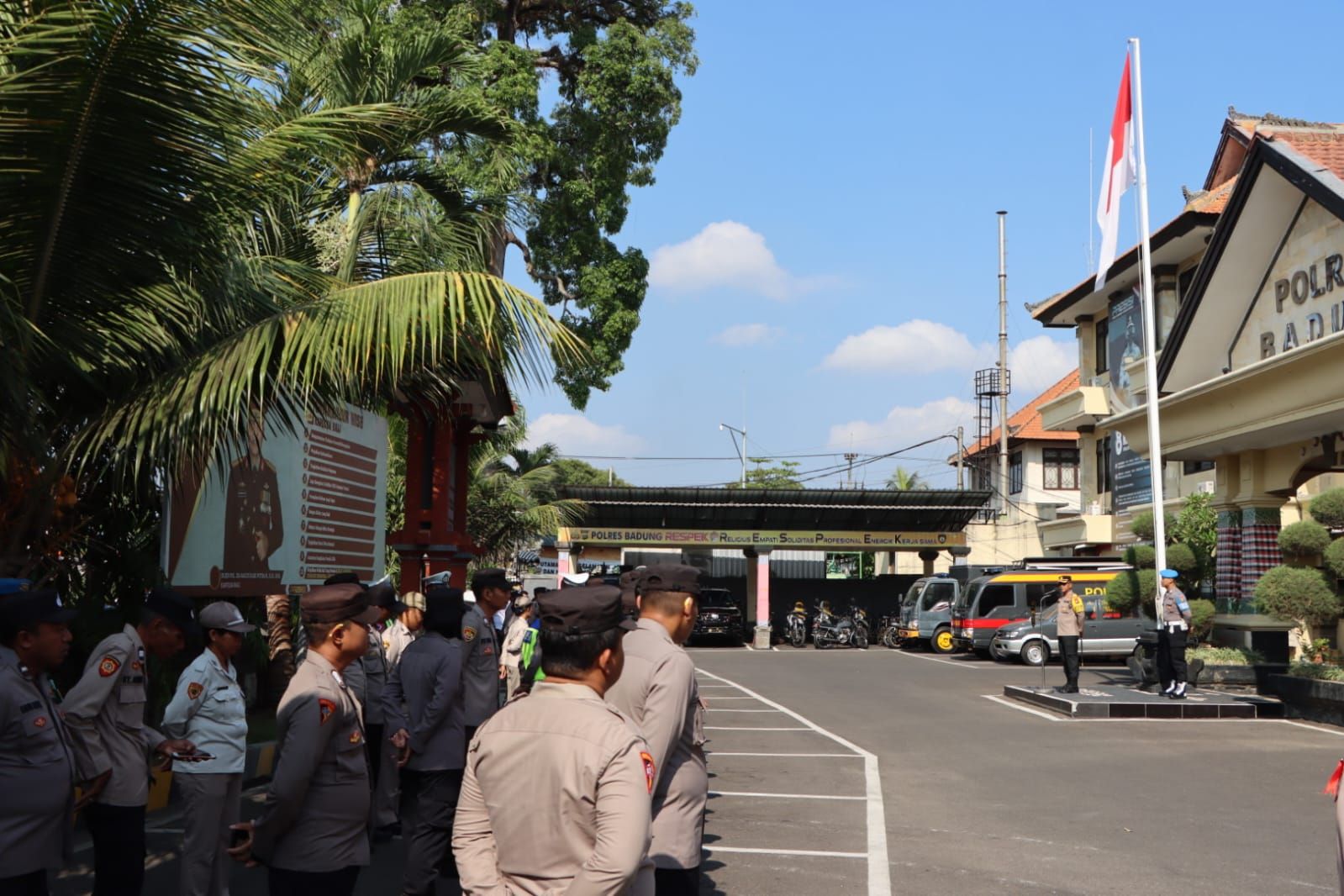 podiumnews.com-Kapolres Badung Minta Personel Jaga Etika