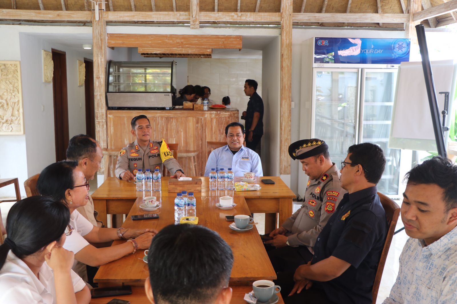 Safari Kamtibmas, Kapolres Badung Temui Suyasa