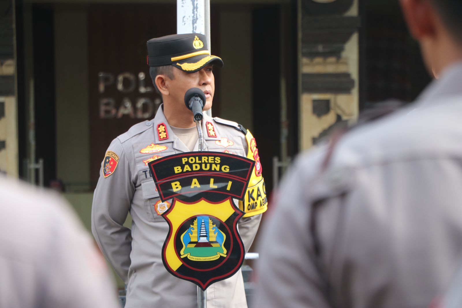 Kapolres Badung: Integritas Adalah Kunci