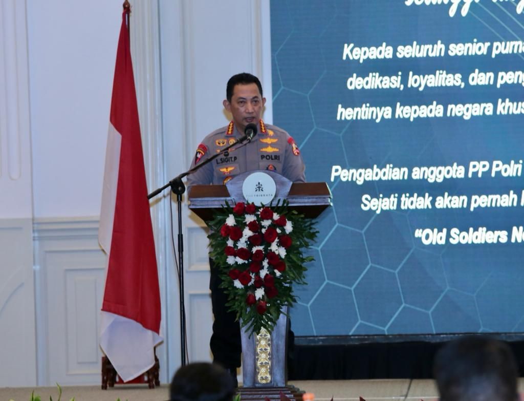 podiumnews.com-Kapolri Resmi Lantik Novel Baswedan Cs Sebagai ASN Polri