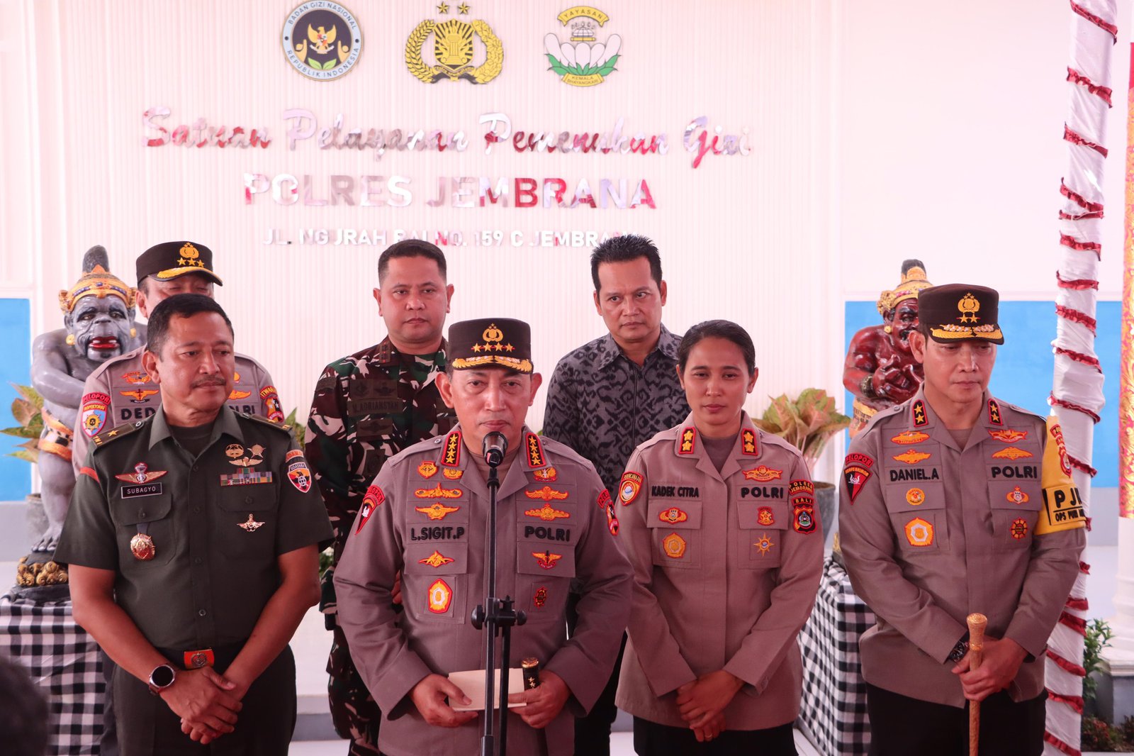Dapur Gizi di Jembrana Siap Layani 3.500 Siswa