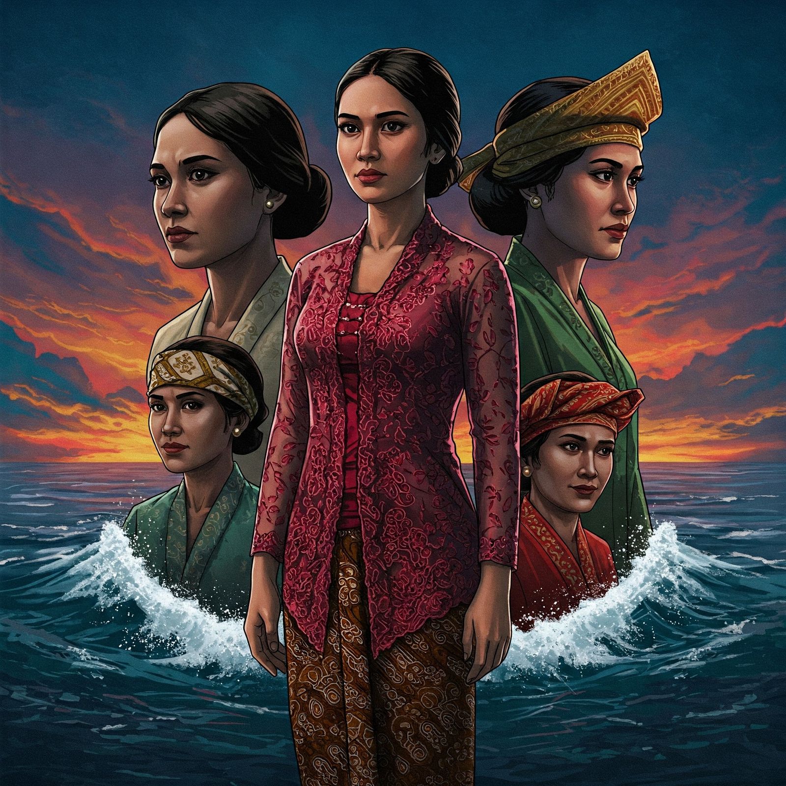 podiumnews.com-Menyibak Kartini, Merayakan Srikandi Pesisir