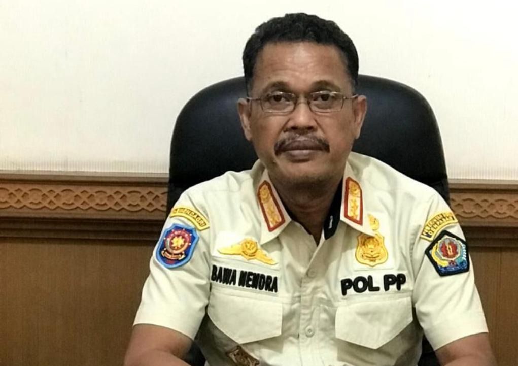 Warga Denpasar Dilarang Pakai Lampu Laser