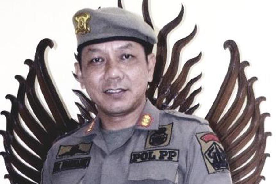 podiumnews.com-Kasatpol PP Bali: Pergub 46/2020 Payung Hukum Pentingnya Protokol Kesehatan