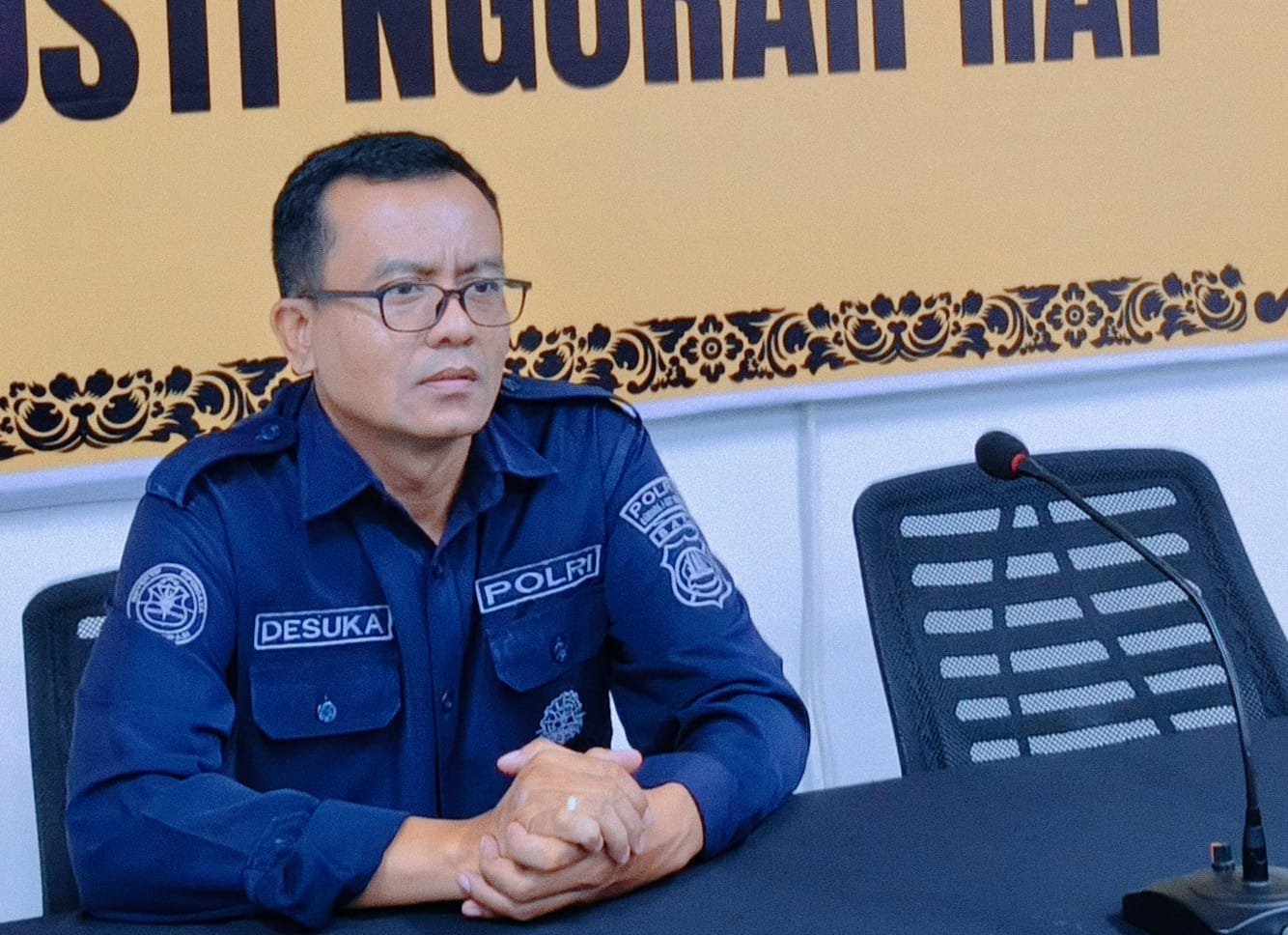Wakapolres Bandara Purna Tugas, Digantikan Kompol Sudiarta