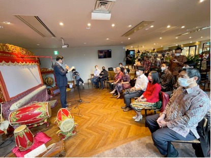 KBRI Tokyo Terus Dorong Promosi Budaya Indonesi di Jepang