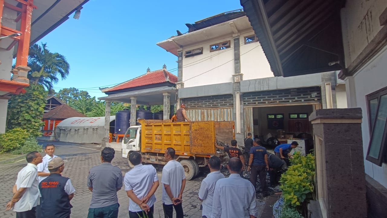 podiumnews.com-Pelayanan BPBD Bali Dipastikan Tak Terganggu