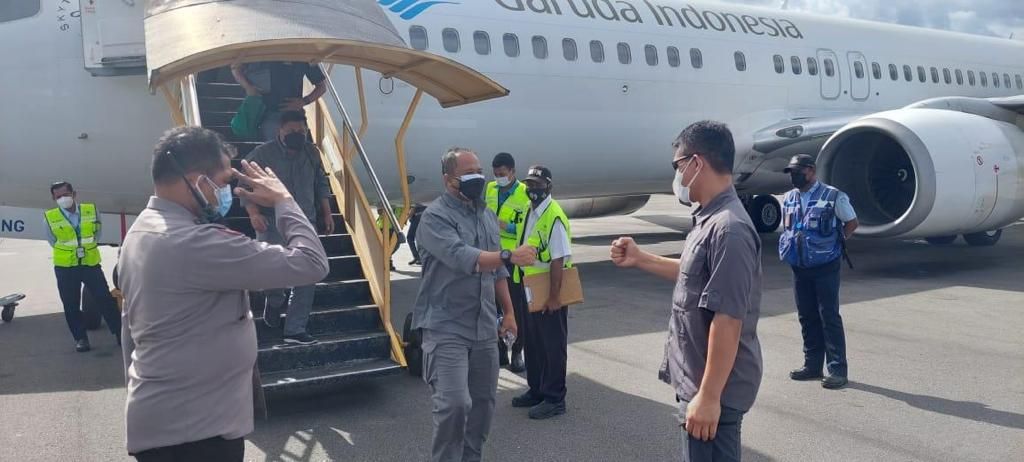 podiumnews.com-Polri Pertebal Pengamanan di Distrik Kiwirok Papua