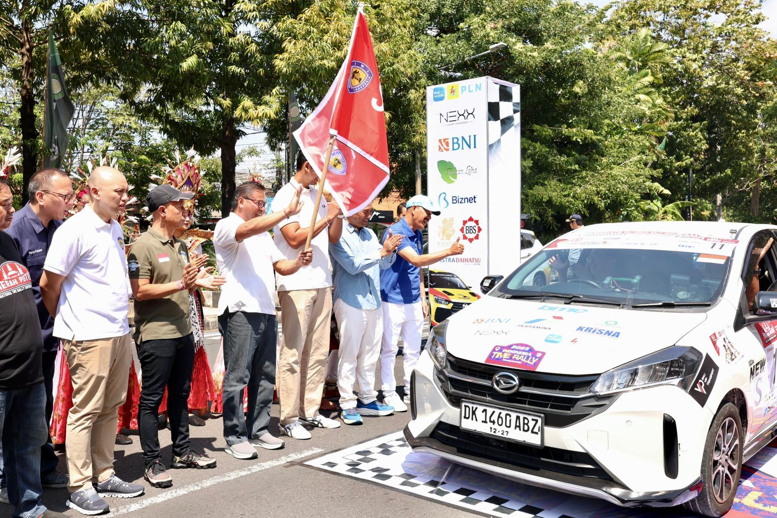 podiumnews.com-Denpasar Tuan Rumah Kejurnas Time Rally 2025