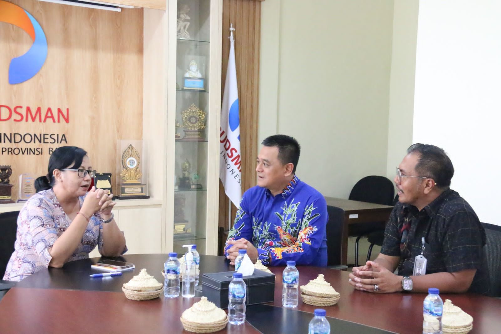 podiumnews.com-Romi Yudianto Temui Kepala ORI Bali