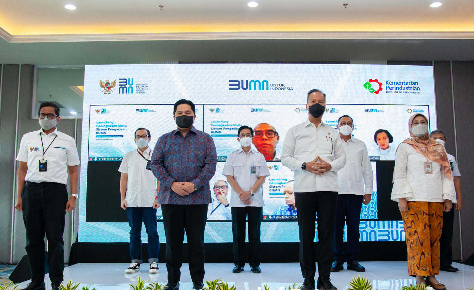 podiumnews.com-Kemenperin Fasilitasi Sertifikat TKDN Industri Kecil Mitra Binaan BUMN