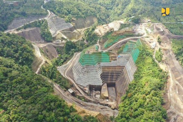 podiumnews.com-Bendungan Sidan Provinsi Bali Ditarget Rampung 2023