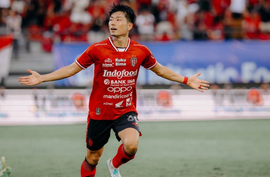 Kenzo Nambu Akhiri Kontrak dengan Bali United