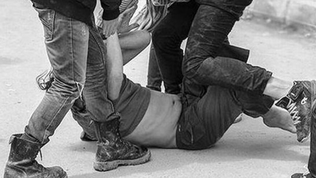 podiumnews.com-Hendak Membalas, Buruh Proyek Diamuk Massa