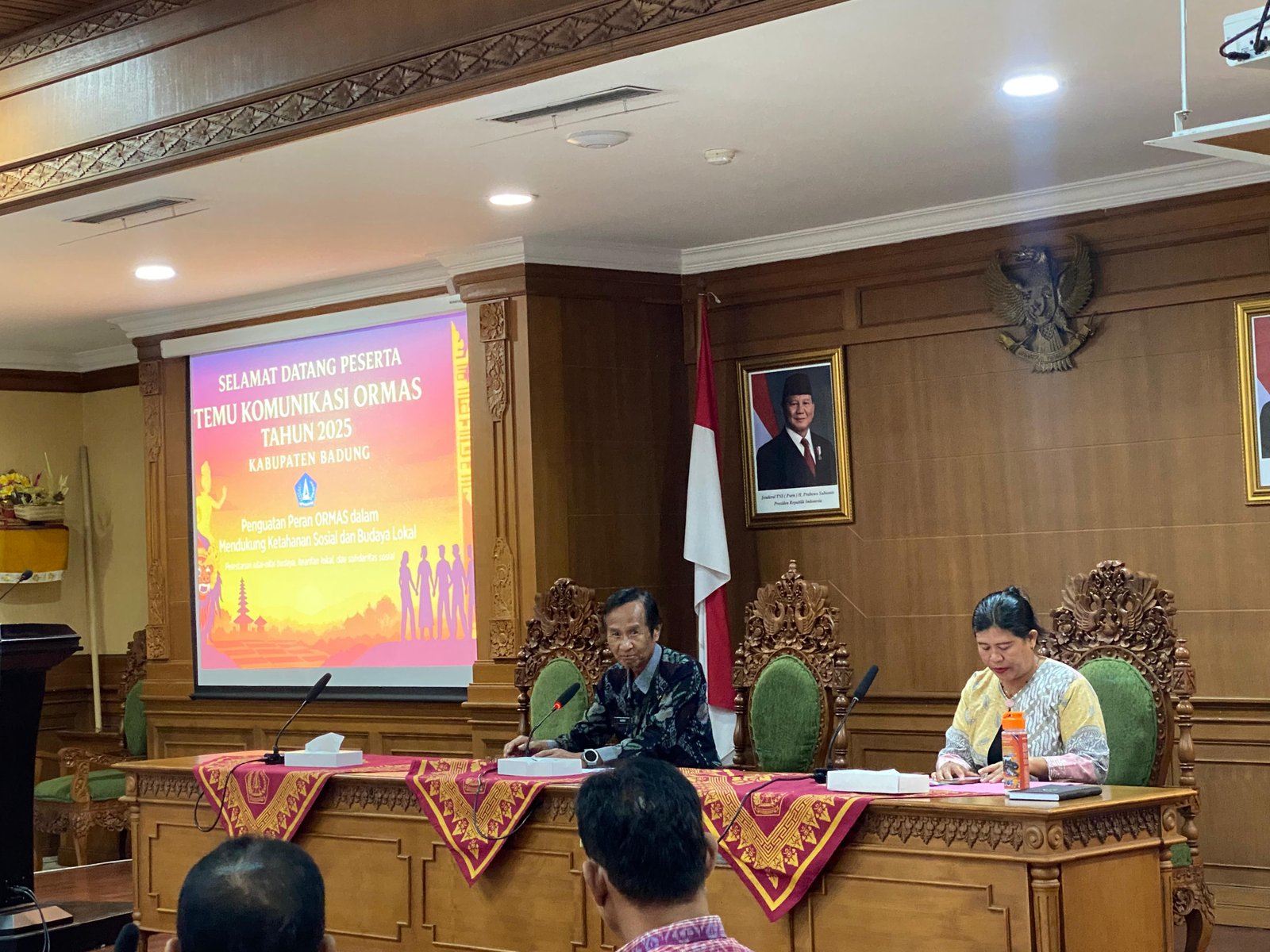 Kesbangpol Badung Perkuat Peran Ormas Lewat Temu Komunikasi