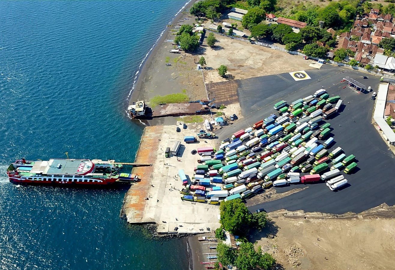 Lintas Ketapang–Gilimanuk Kembali Normal, Antrean Terurai