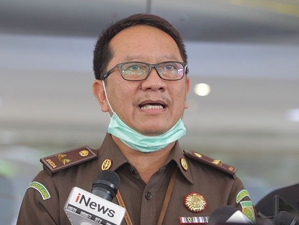 podiumnews.com-Kejagung Desak ICW Buktikan Tudingan Soal Motif Kebakaran