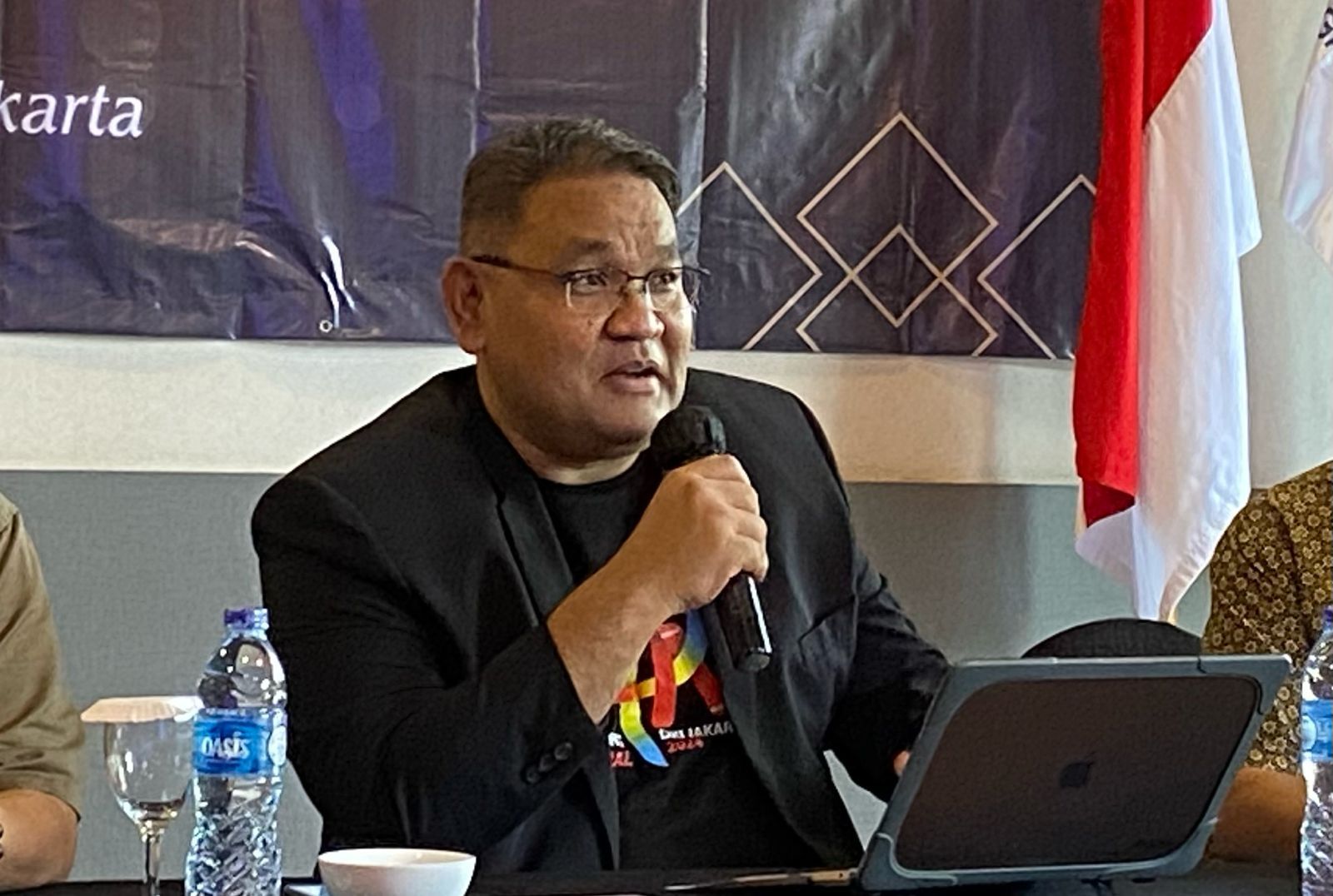 Ketua Umum JMSI Terima Press Card Number One