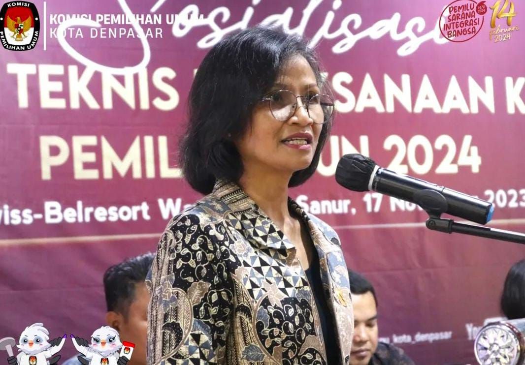 podiumnews.com-KPU Denpasar Sasar Pemilih Muda 