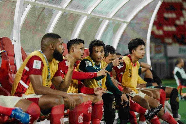 Pelatih Bali United Tak Salahkan Kiper