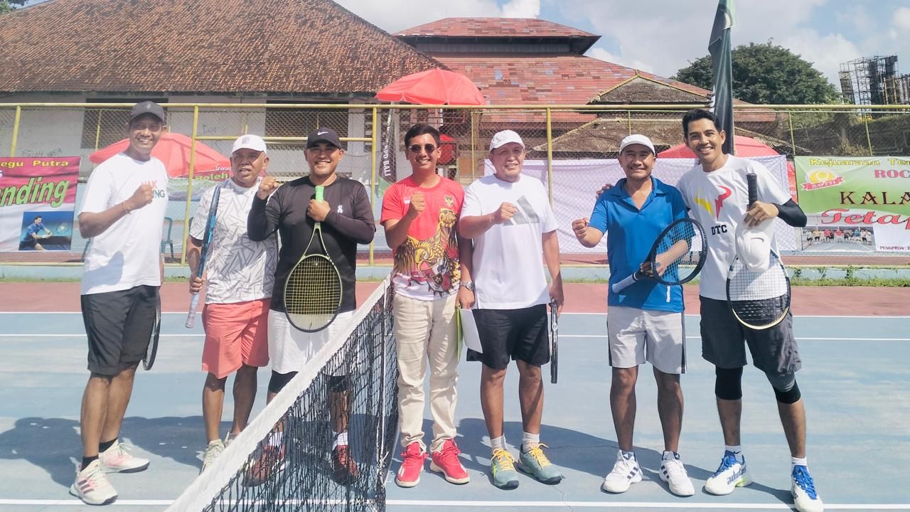 Rocky Cup 2025, Club Rocky Juara Turnamen Tenis Baveti Bali