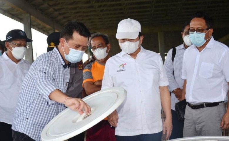 podiumnews.com-Kunjungi Nusa Penida, Menteri PPN Kagumi Potensi Keindahan Alam