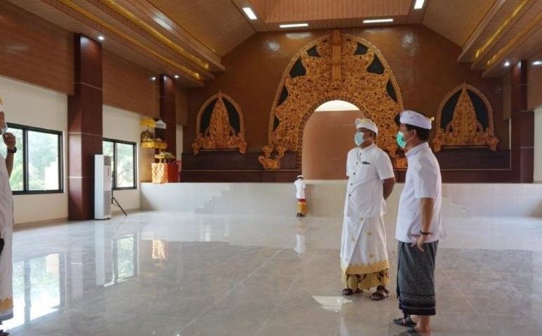 Gedung SPKT Baru Polres Klungkung Diresmikan 