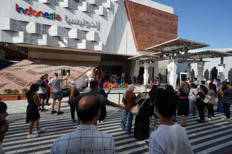 podiumnews.com-Hari Pertama, Lebih dari 11 Ribu Orang Kunjungi "Indonesia Digital Opportunity" Paviliun Indonesia