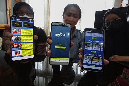 podiumnews.com-Manfaatkan Kemampuan Digital, Peluang Generasi Muda Jadi Job Creator