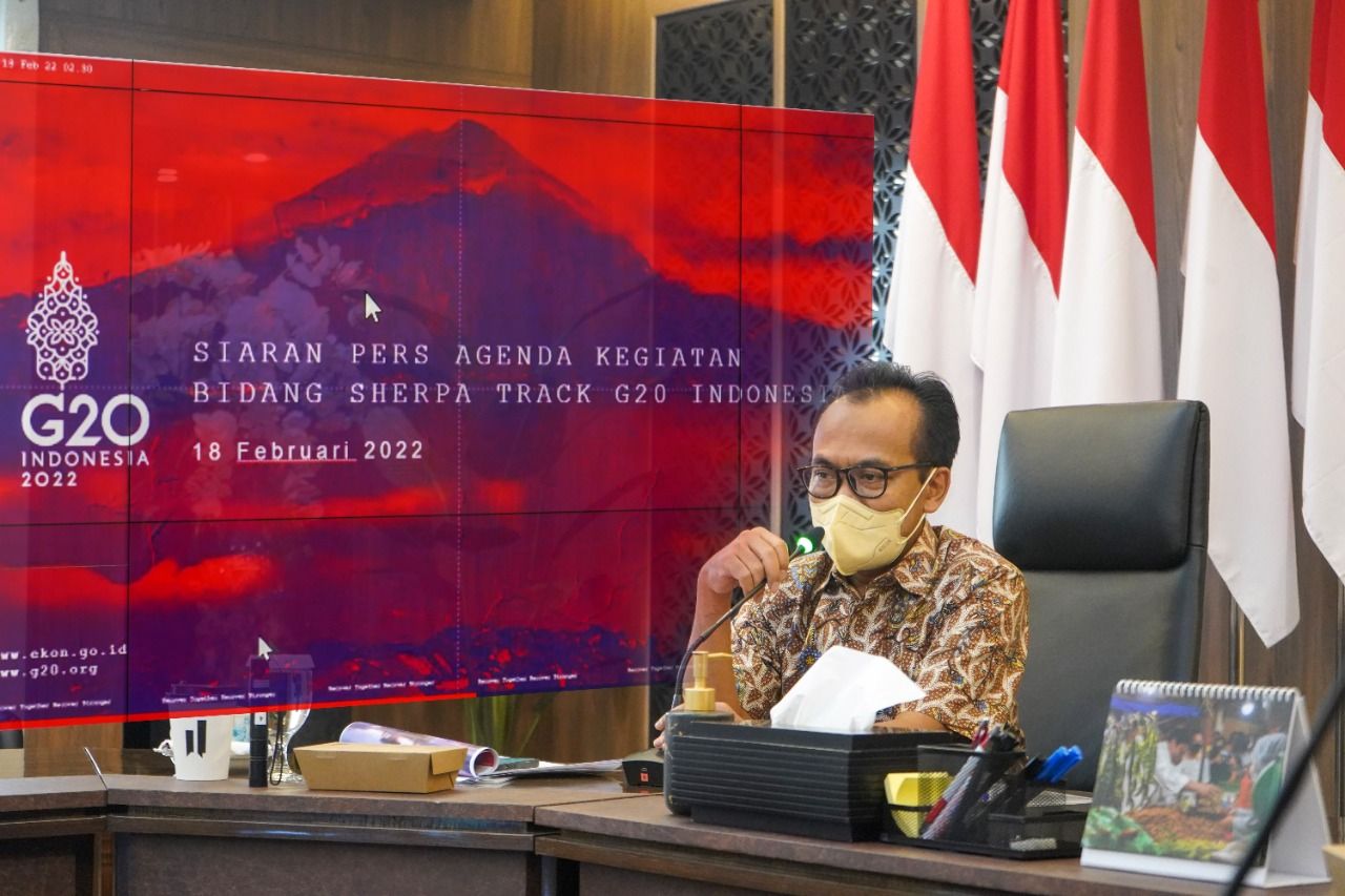 podiumnews.com-Kelompok Kerja, Agenda Prioritas dan Rangkaian Acara G20