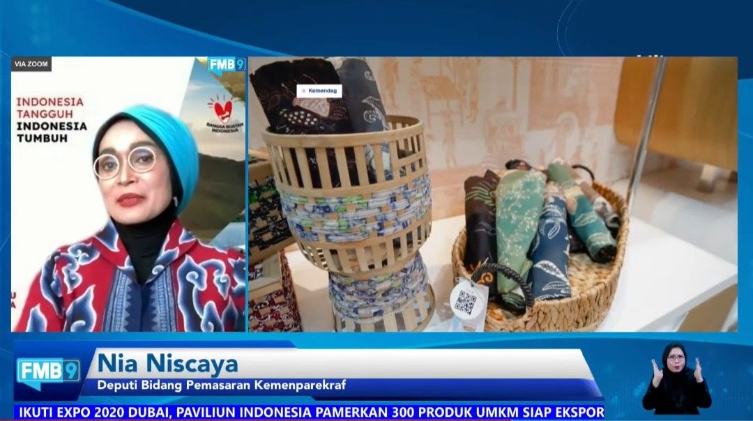 podiumnews.com-Dubai Expo 2020 Dongkrak Sektor Pariwisata Indonesia