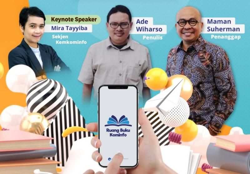 podiumnews.com-Kominfo Luncurkan Perpustakaan Digital “Ruang Buku”