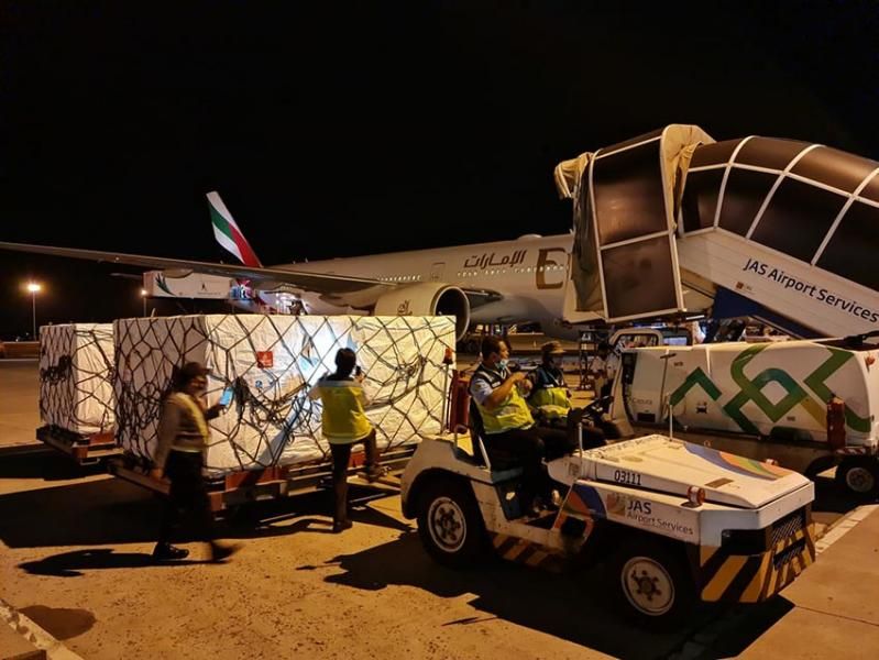 podiumnews.com-Total Vaksin yang Tiba di Tanah Air Lebih 400 Juta Dosis