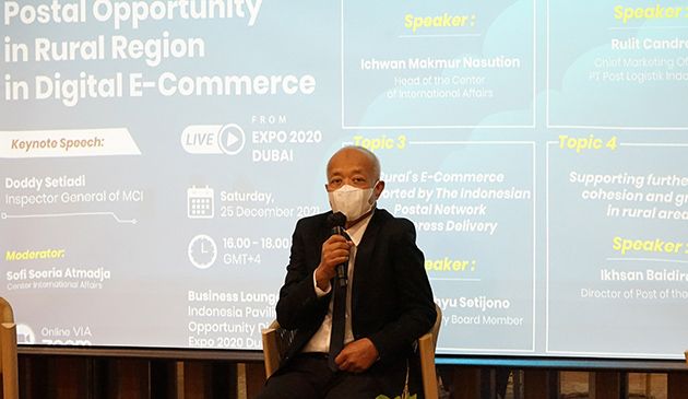 podiumnews.com-Kominfo Dorong Inovasi dan Kemitraan Layanan e-Commerce Kawasan Perdesaan