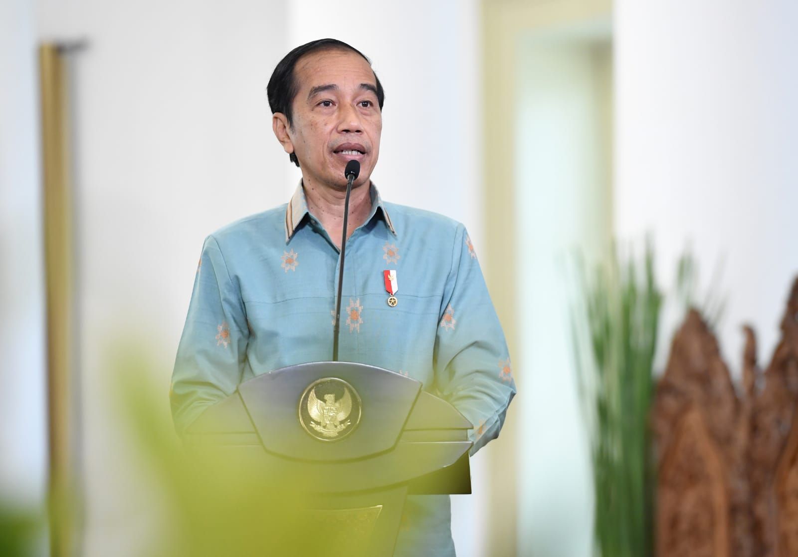 podiumnews.com-Atasi Tekanan Disrupsi Digital, Jokowi: Pers Perlu Bertransformasi