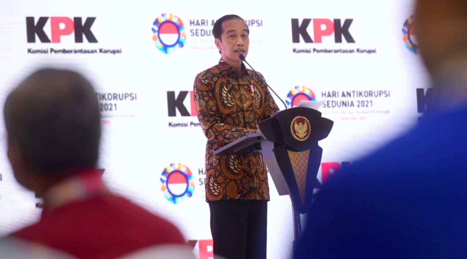 podiumnews.com-Kasus Korupsi Besar Tertangani, Presiden: Jangan Berpuas Diri