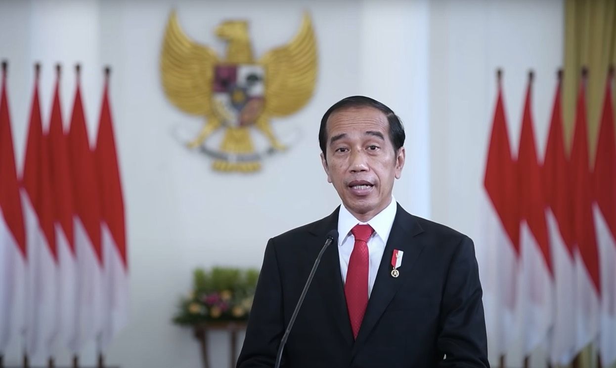 podiumnews.com-Jokowi Nyatakan Komitmen Indonesia dalam Perlindungan Laut