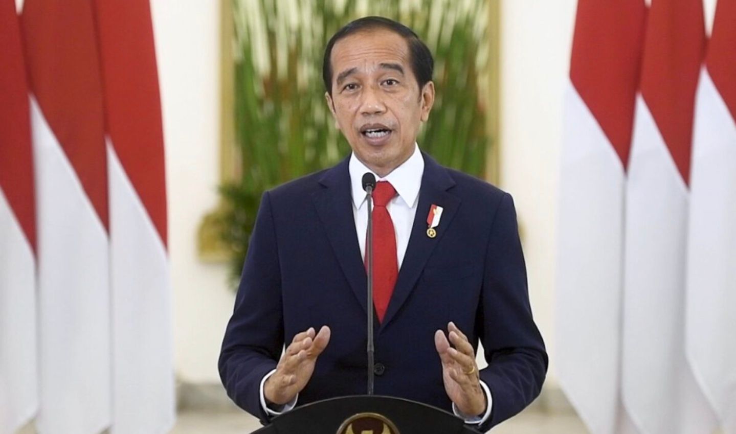 podiumnews.com-Jokowi Ingatkan Peran Sentral Pemuda sebagai Pemimpin Perubahan