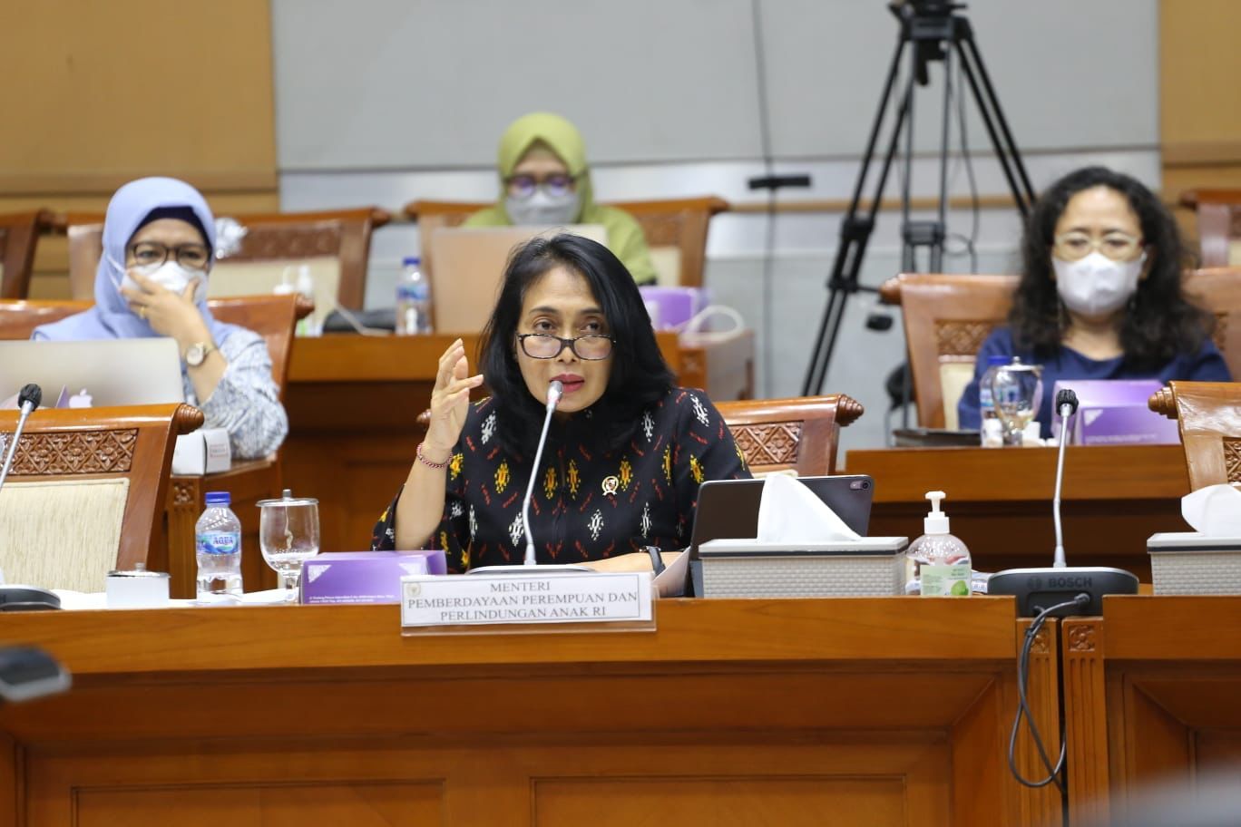 podiumnews.com-Pemerintah Dorong Pembentukan UPTD PPA di Daerah