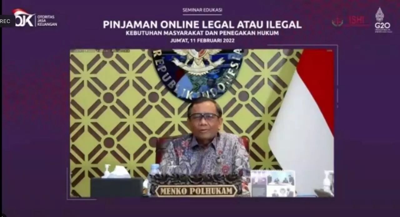 podiumnews.com-Tidak Ada Toleransi untuk Praktik Pinjol Ilegal