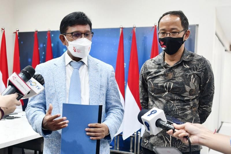 podiumnews.com-Menkominfo: Penting Jaga Koeksistensi Media