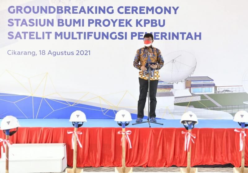 podiumnews.com-SATRIA-I, Satelit Bumi Indonesia Resmi Mulai Dibangun